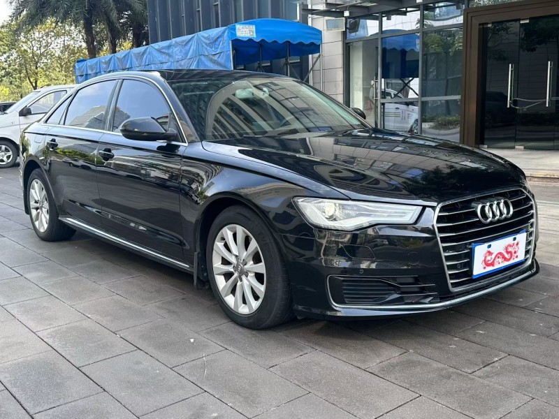 佛山17年奥迪A6L2