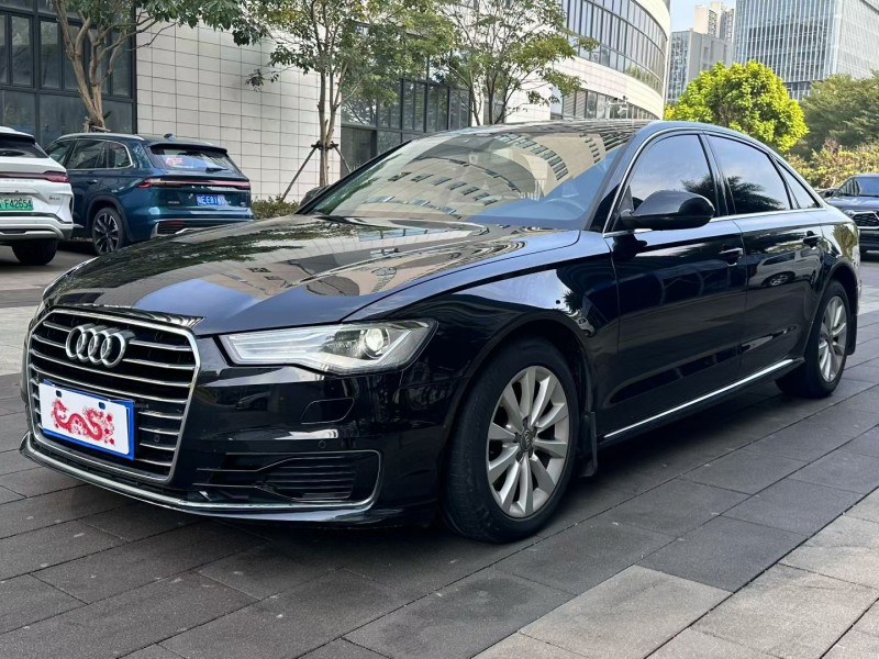佛山17年奥迪A6L3