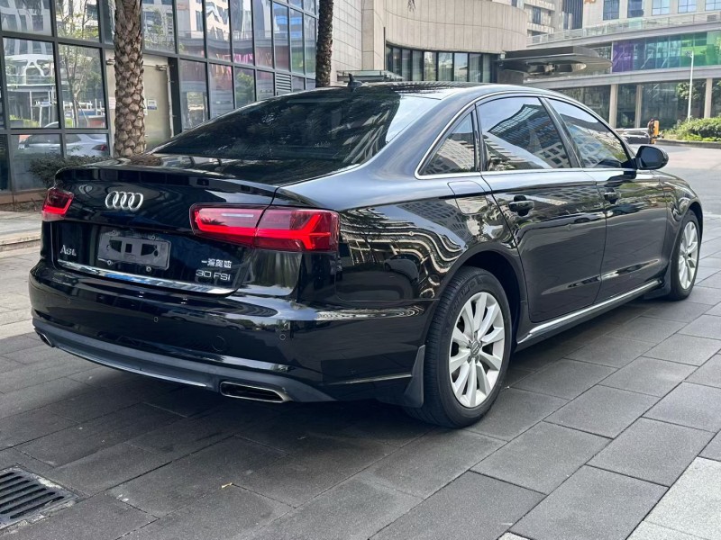 佛山17年奥迪A6L8