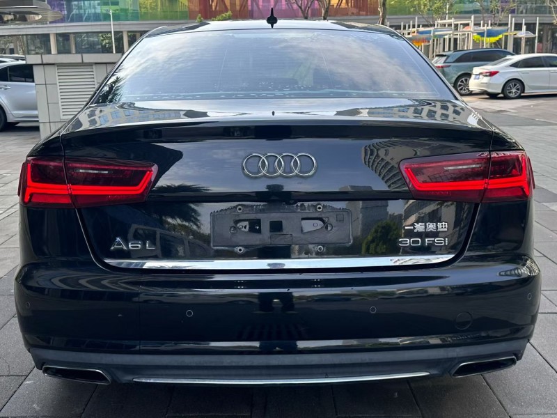 佛山17年奥迪A6L9