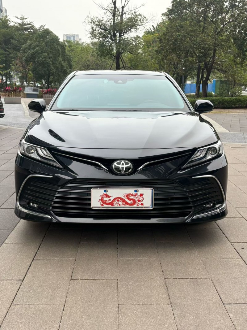 佛山22年丰田凯美瑞1