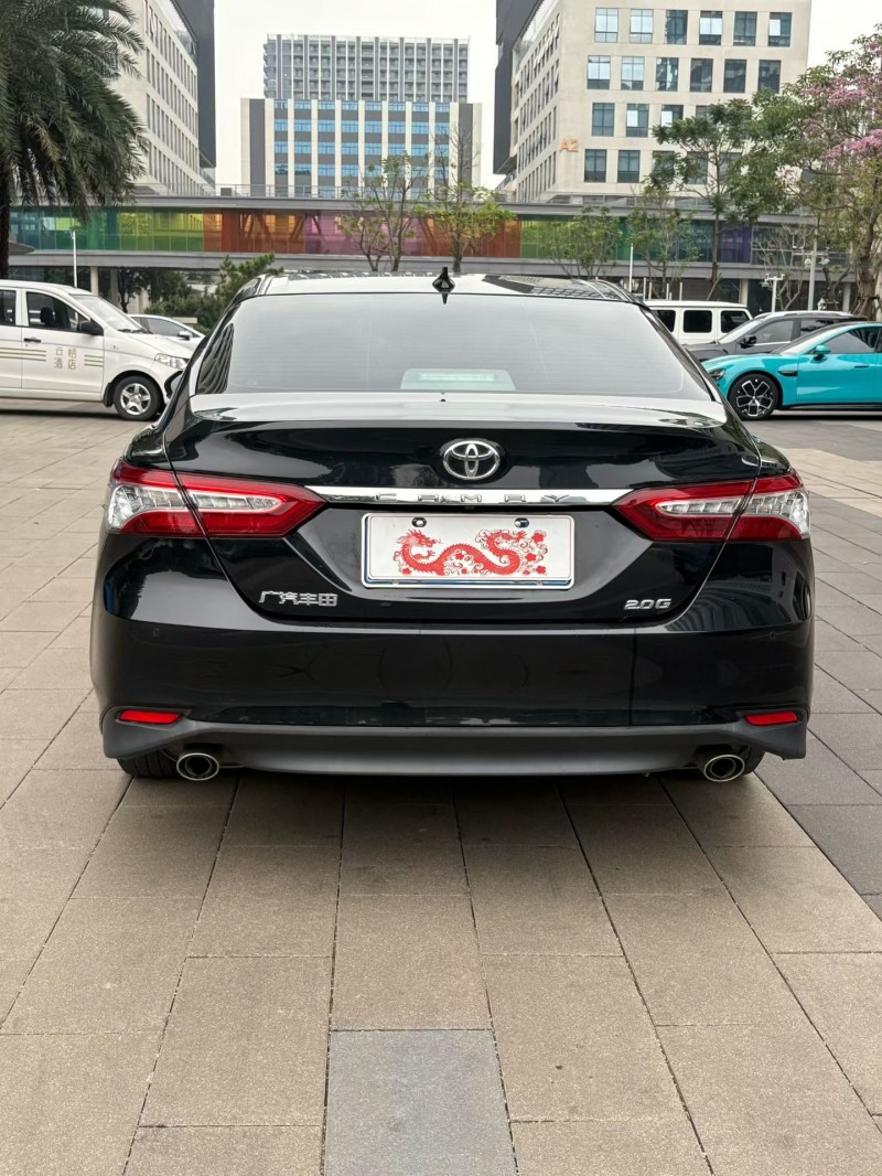 佛山22年丰田凯美瑞9