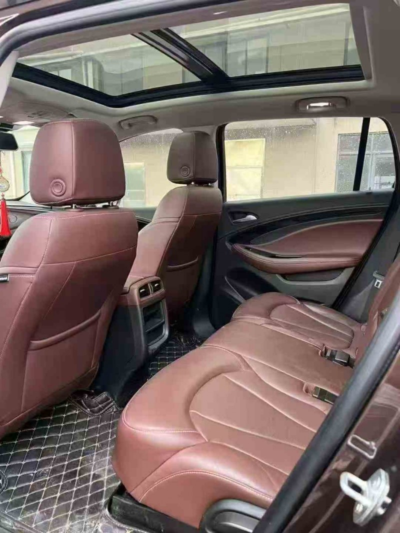 江门20年别克昂科威3