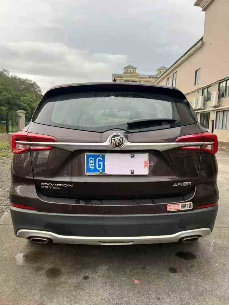 江门20年别克昂科威8