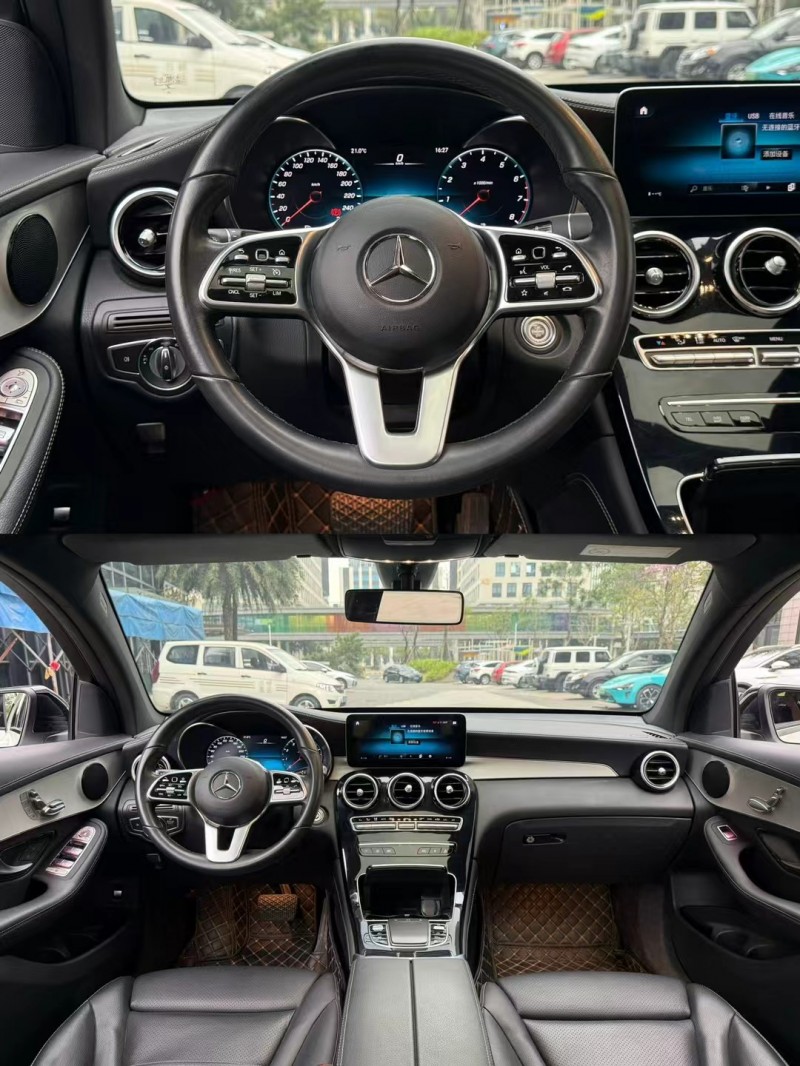佛山21年奔驰GLC4