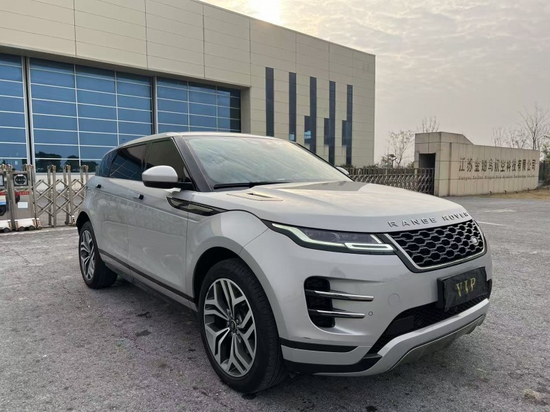 盐城23年路虎极光2