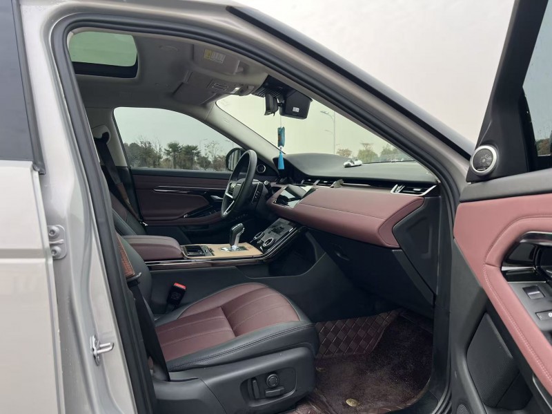 盐城23年路虎极光6