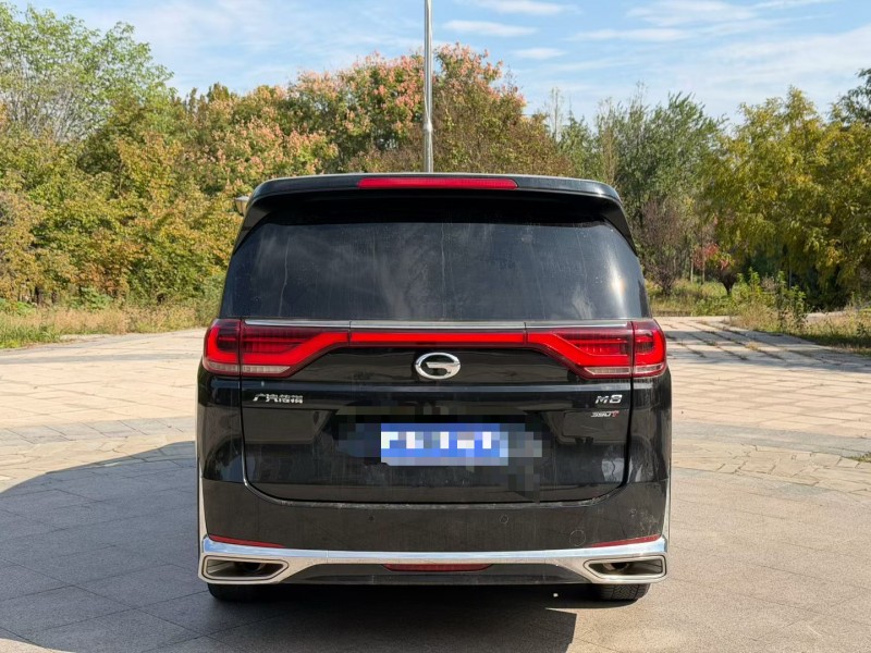 青岛22年传祺M8/GM89