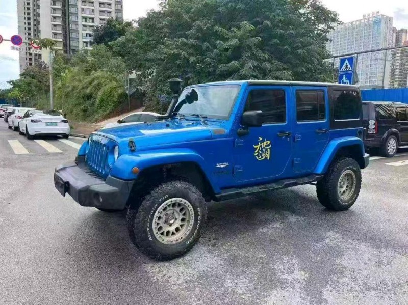 广州15年Jeep牧马人2