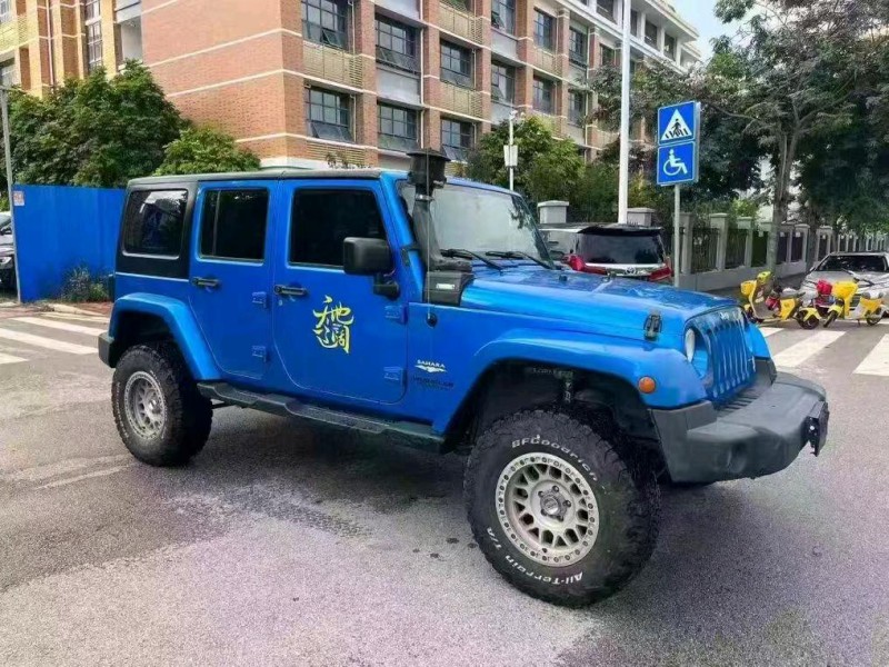 广州15年Jeep牧马人3