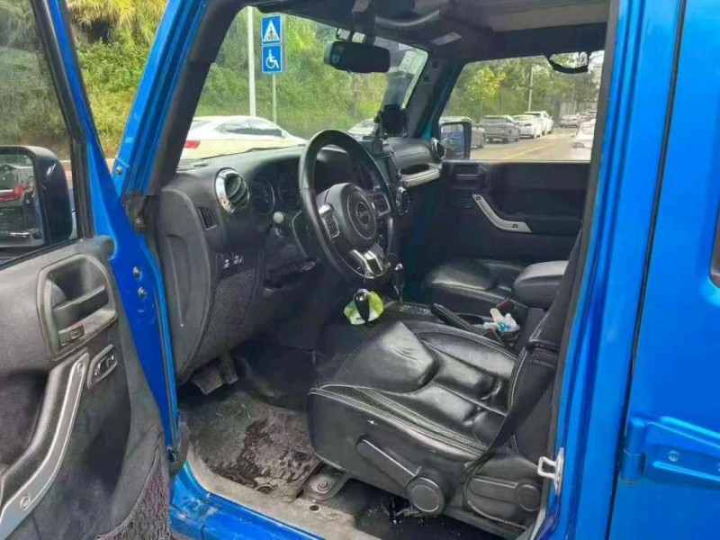 广州15年Jeep牧马人4