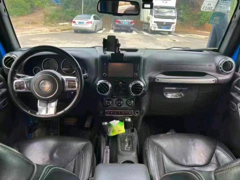 广州15年Jeep牧马人6