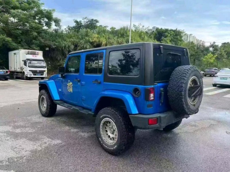 广州15年Jeep牧马人7