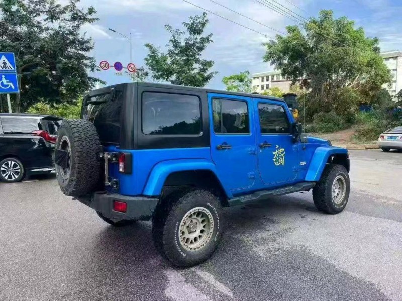 广州15年Jeep牧马人9