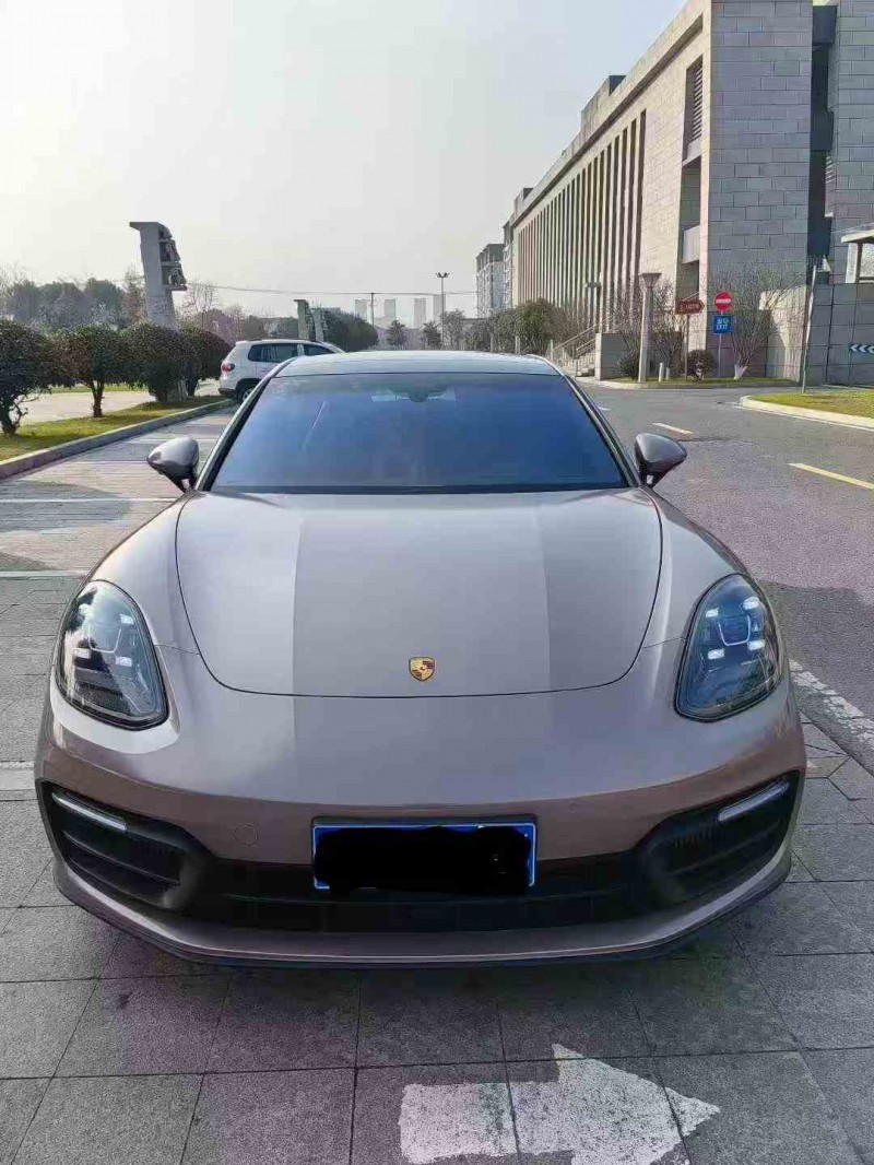 蚌埠22年保时捷Macan1