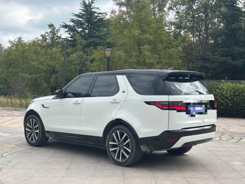 青岛21年路虎发现8