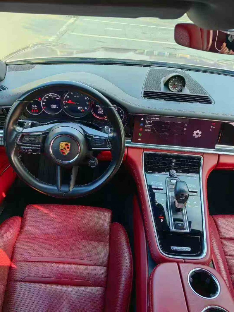 蚌埠22年保时捷Macan6