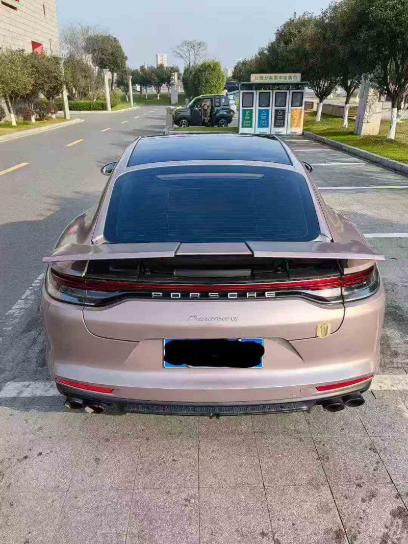 蚌埠22年保时捷Macan8