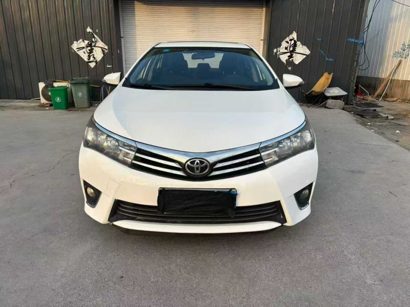 徐州16年丰田卡罗拉1