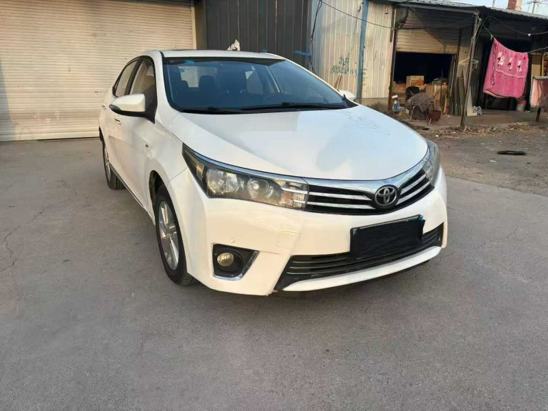 徐州16年丰田卡罗拉2