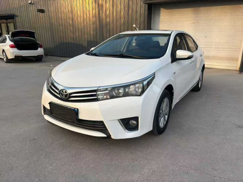 徐州16年丰田卡罗拉3