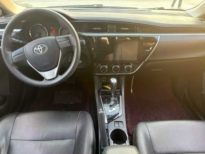 徐州16年丰田卡罗拉4