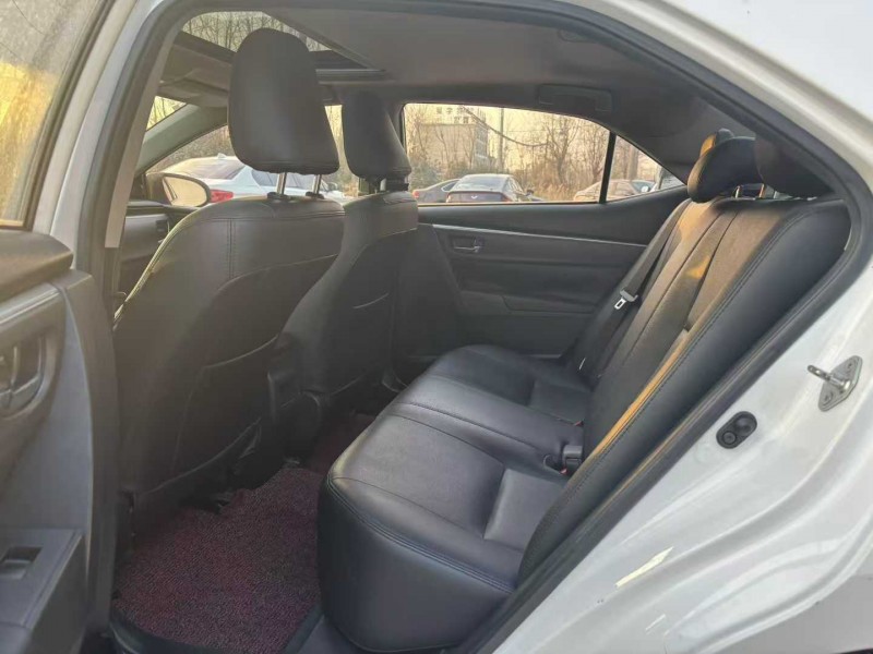 徐州16年丰田卡罗拉5