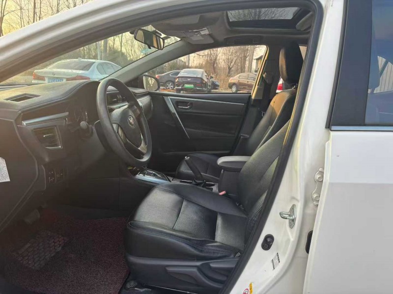 徐州16年丰田卡罗拉6