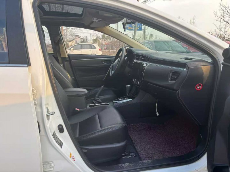 徐州16年丰田卡罗拉7