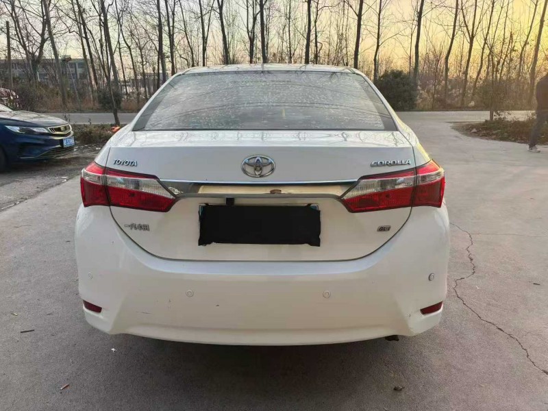 徐州16年丰田卡罗拉9