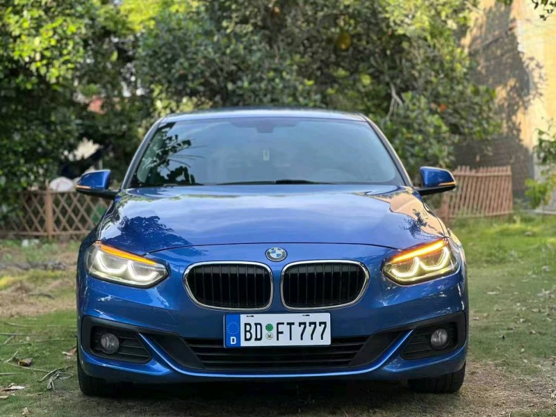 湛江19年宝马1系1