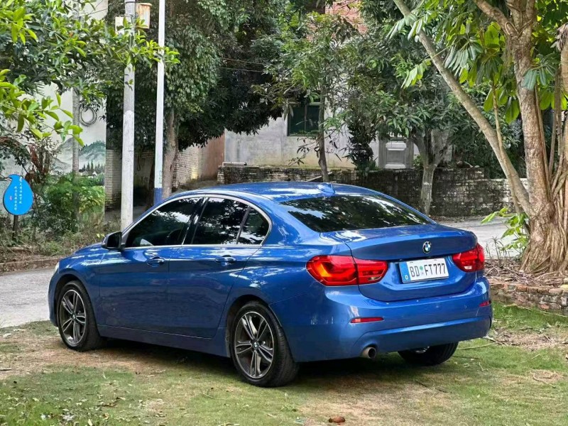 湛江19年宝马1系4