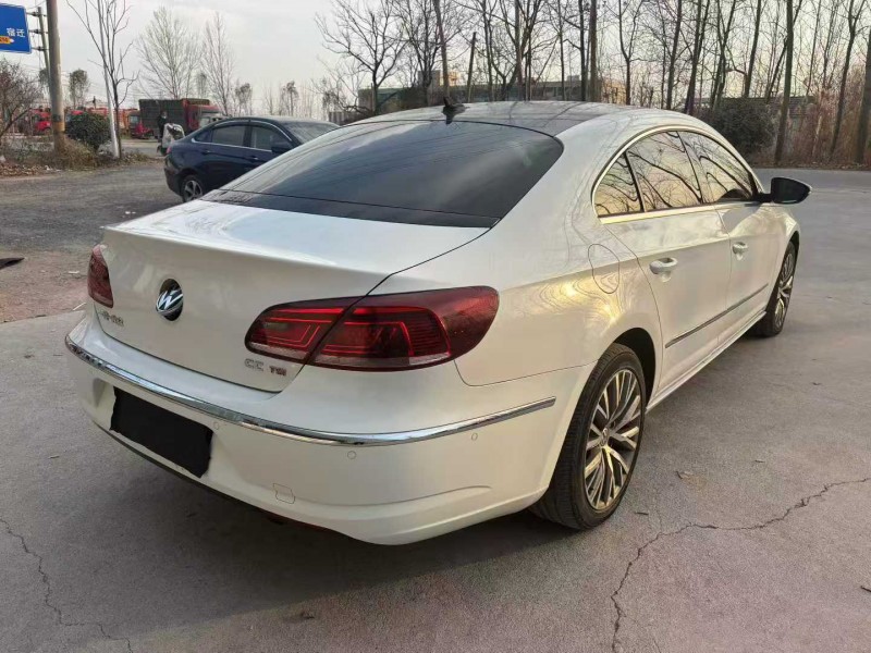 徐州14年大众CC8