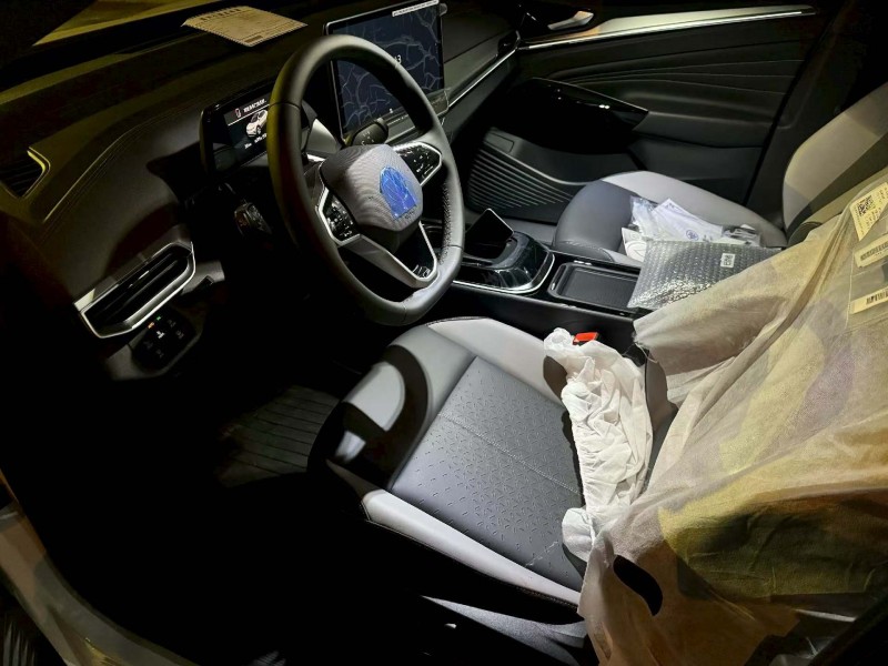 襄阳25年大众ID4