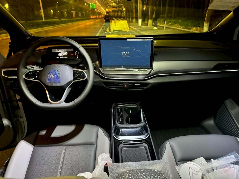 襄阳25年大众ID5