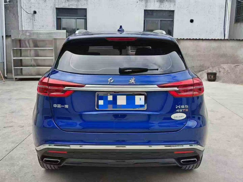 蚌埠21年红旗HS56