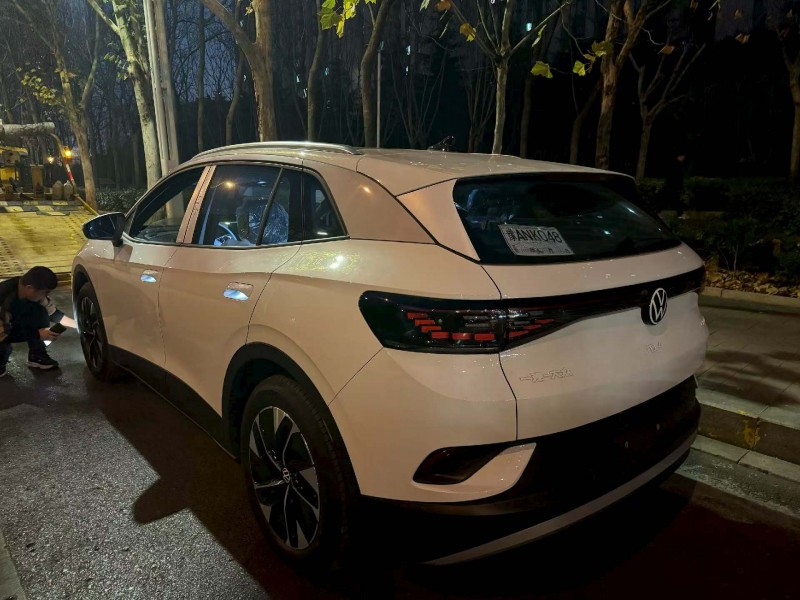 襄阳25年大众ID7