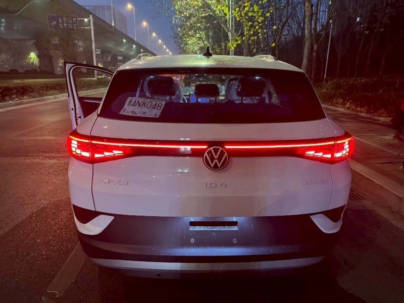 襄阳25年大众ID8