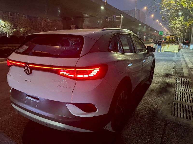 襄阳25年大众ID9