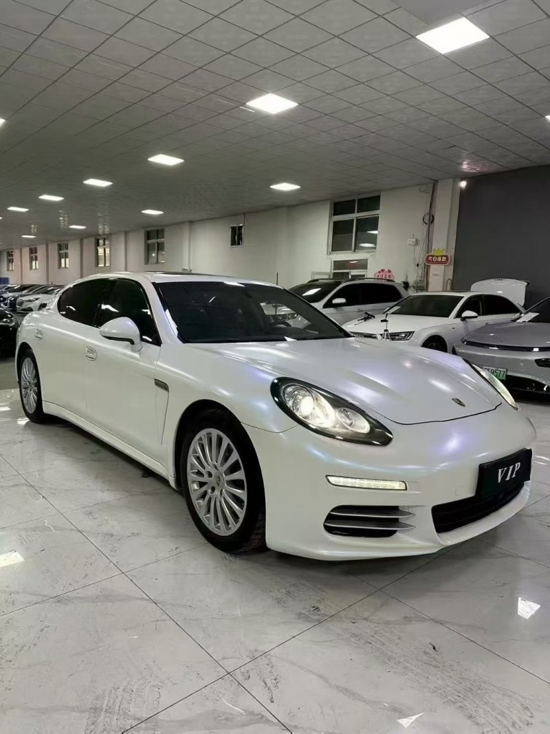 廊坊16年保时捷帕拉梅拉3