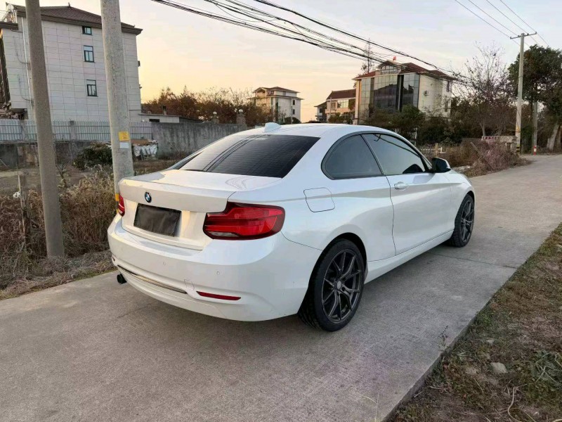 台州18年宝马2系4