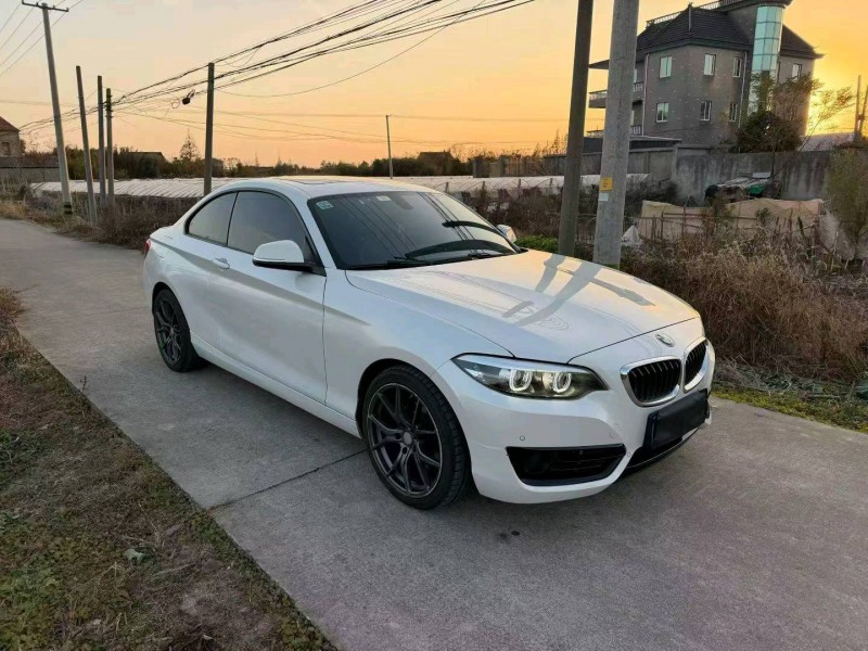 台州18年宝马2系5