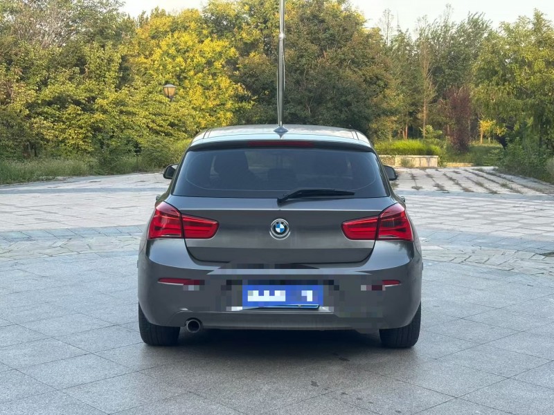 青岛19年宝马1系9