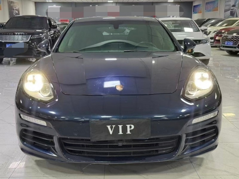 廊坊16年保时捷帕拉梅拉1