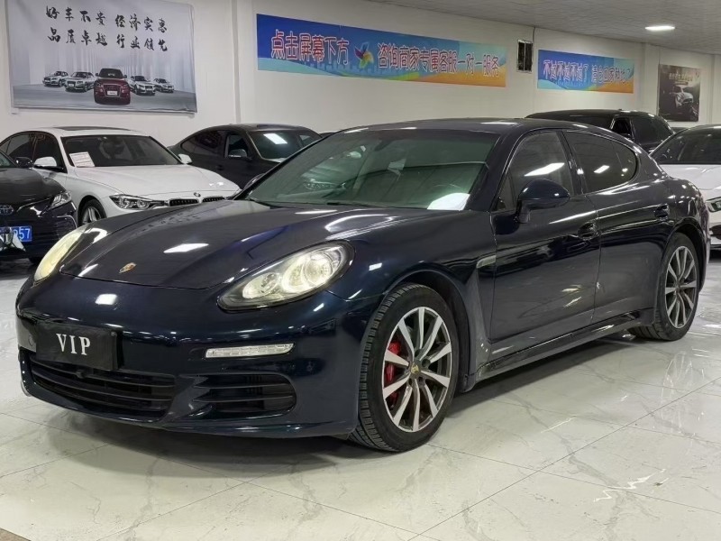 廊坊16年保时捷帕拉梅拉2