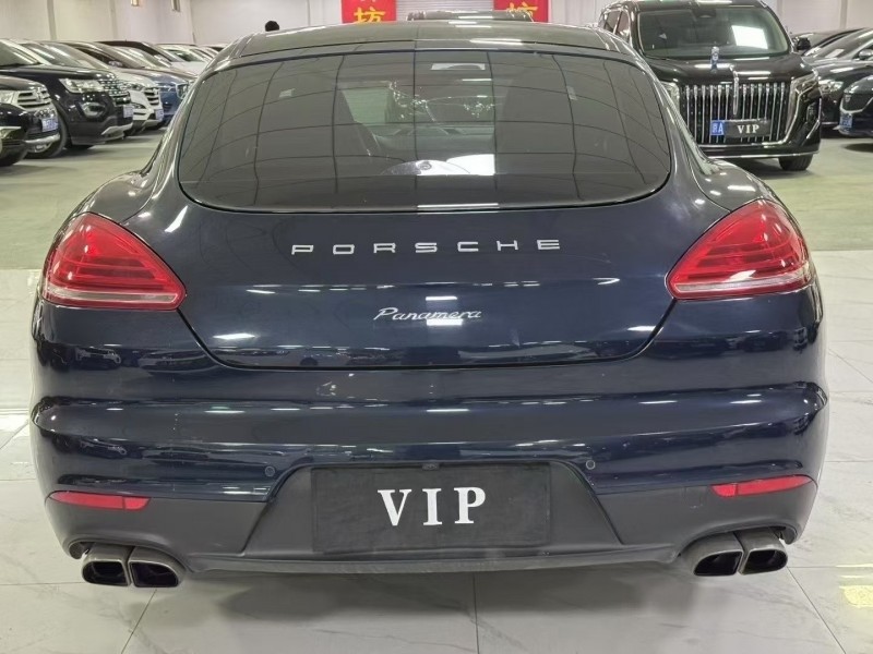 廊坊16年保时捷帕拉梅拉9