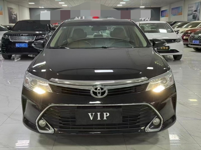 廊坊17年丰田凯美瑞1