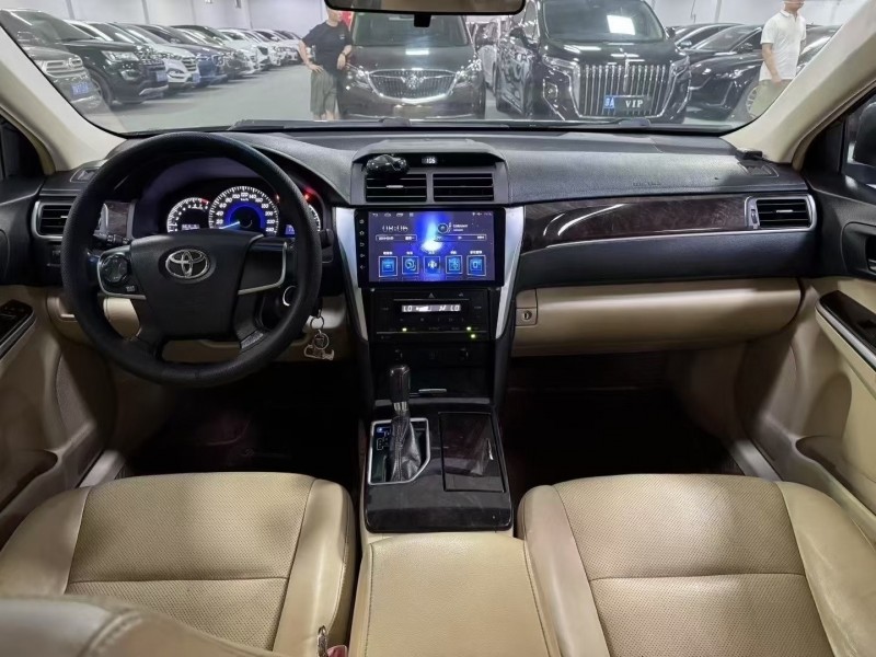 廊坊17年丰田凯美瑞5