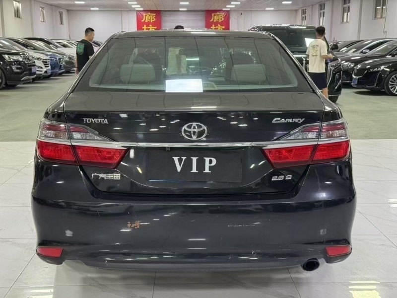 廊坊17年丰田凯美瑞9