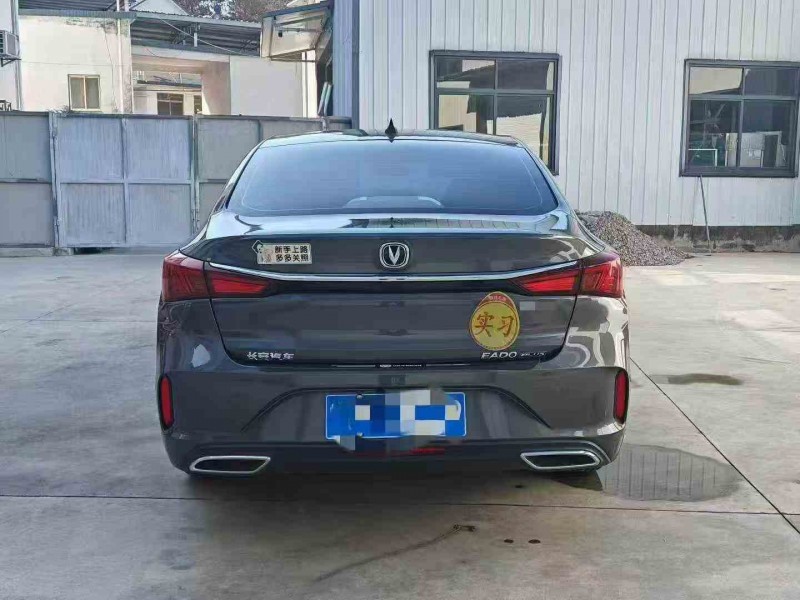 蚌埠22年长安汽车逸动6